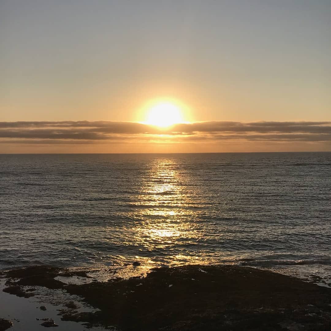 Ocean sunset